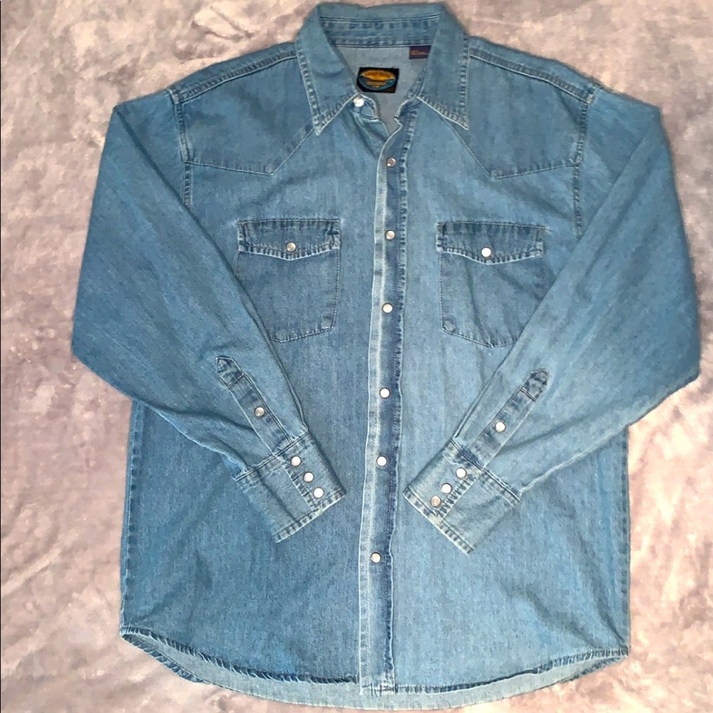 Vintage button down